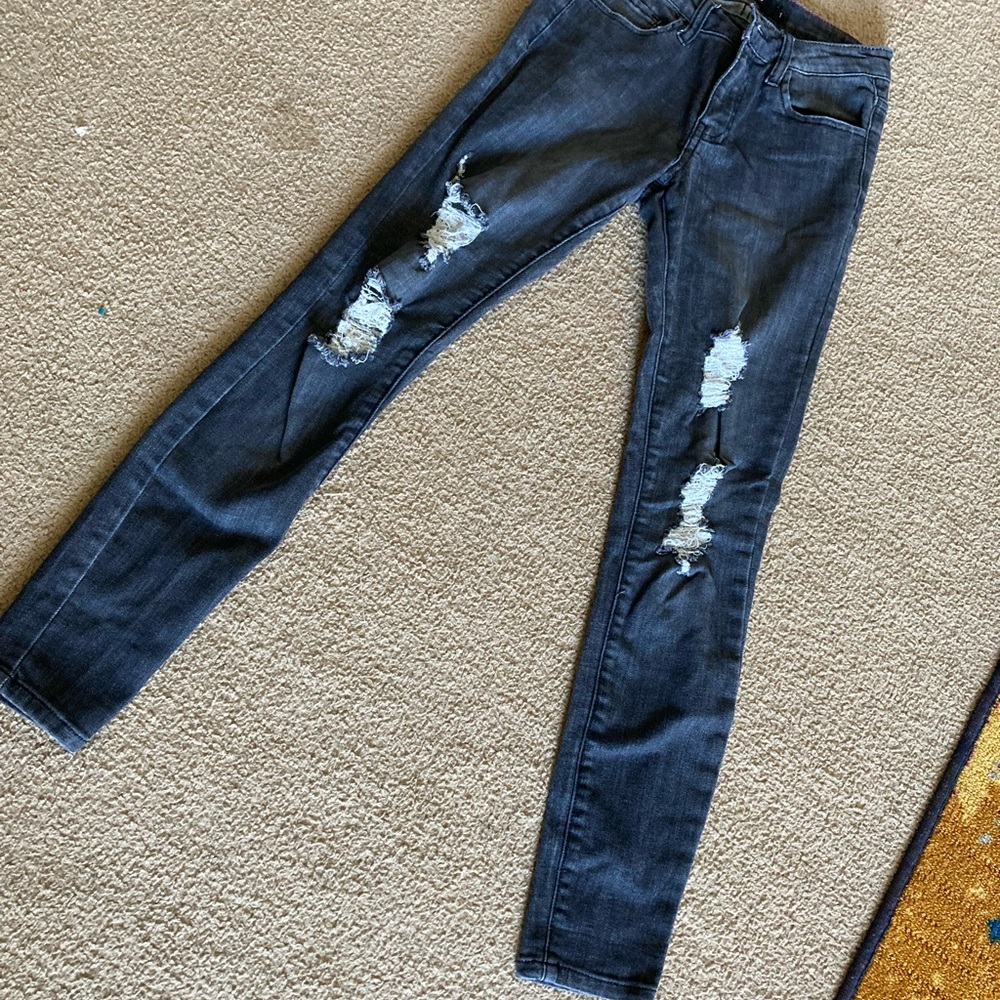 Cello distressed jeans